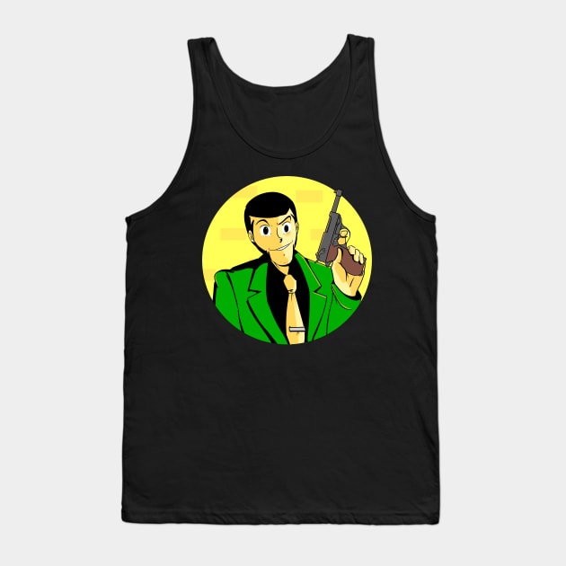 lupin iii Tank Top by inkpocket